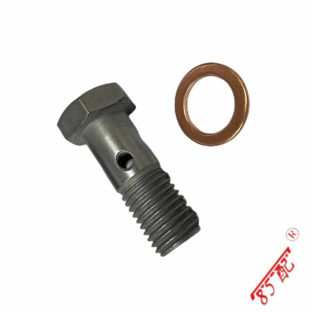 Tornillo hueco tubo lubricación turbo Peugeot 207, 208 y 308 - imagen 4