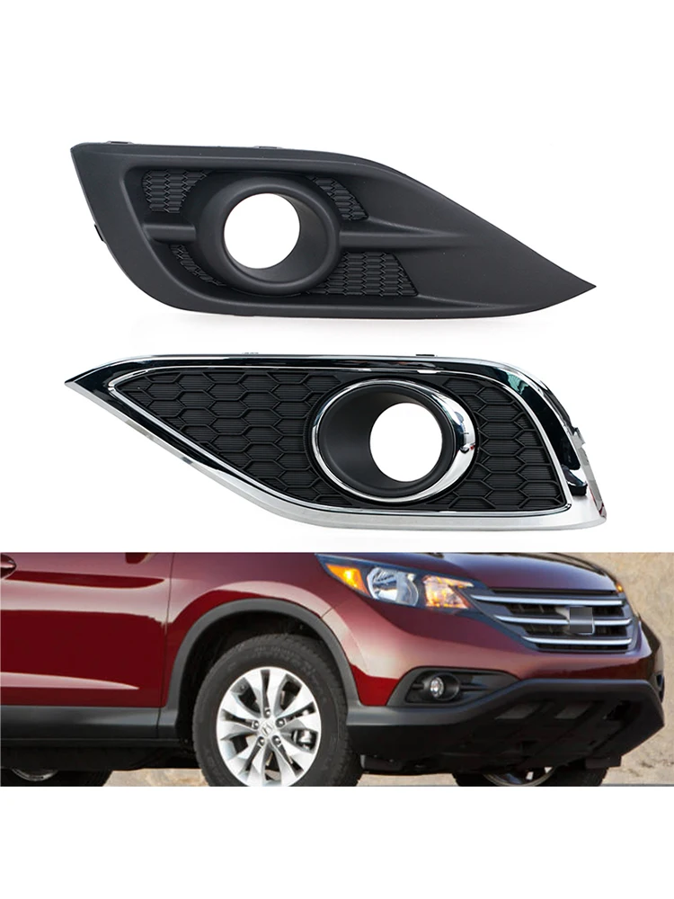Cubierta del marco de luz antiniebla delantera para Honda CR-V