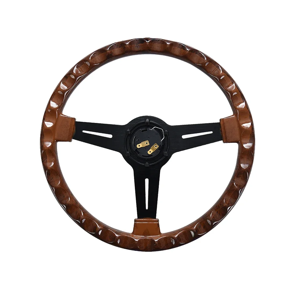 Volante Nardi Classic Racing 350mm madera – universal - imagen 2