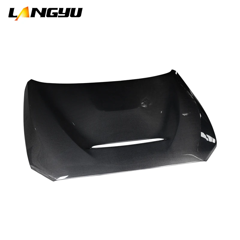 Capó de fibra de carbono Langyu estilo GTS para BMW M2 F87 - imagen 5