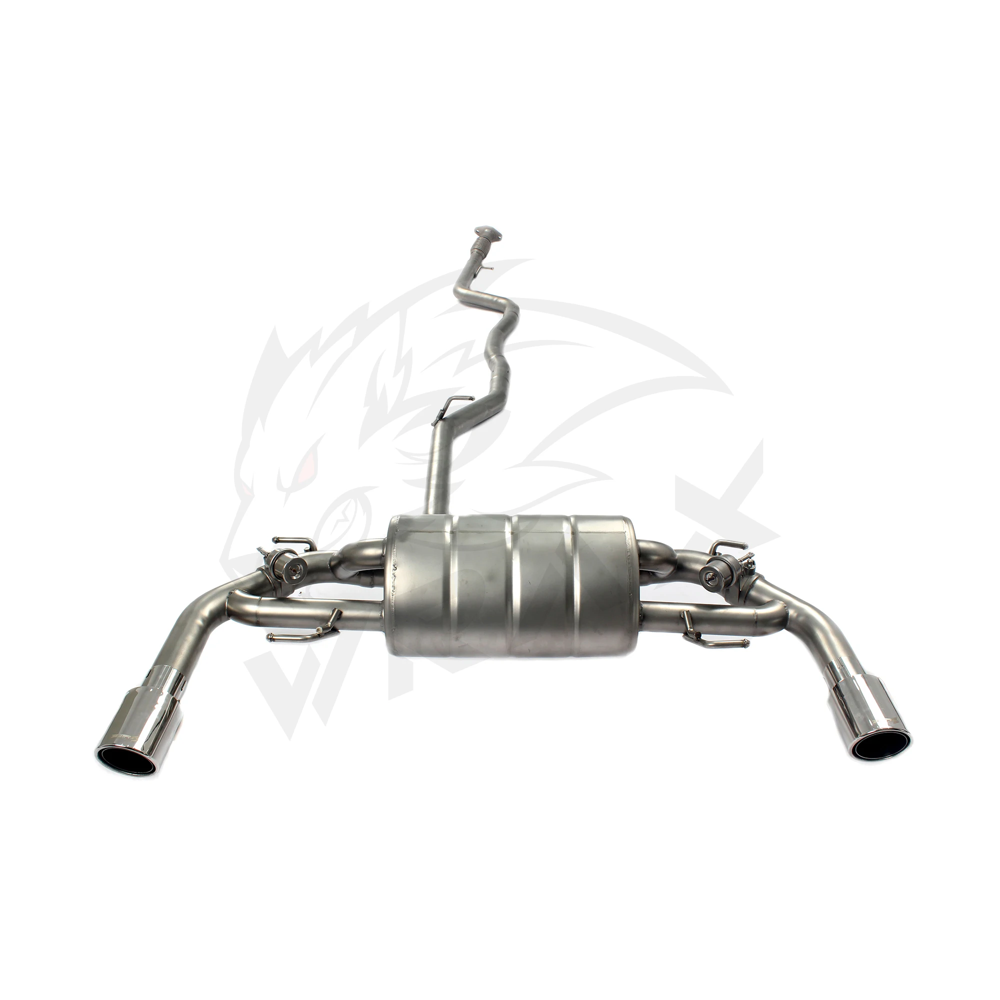 Escape catback WRAX acero inoxidable Alfa Romeo Giulia 2.0 TS - imagen 3