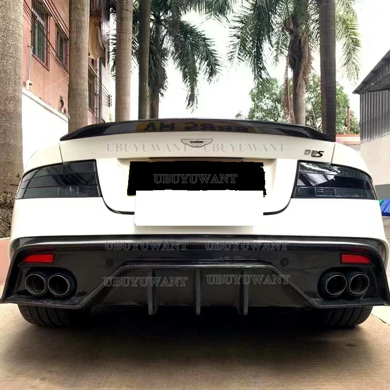 Alerón trasero fibra de carbono para Aston Martin DB9 - imagen 2