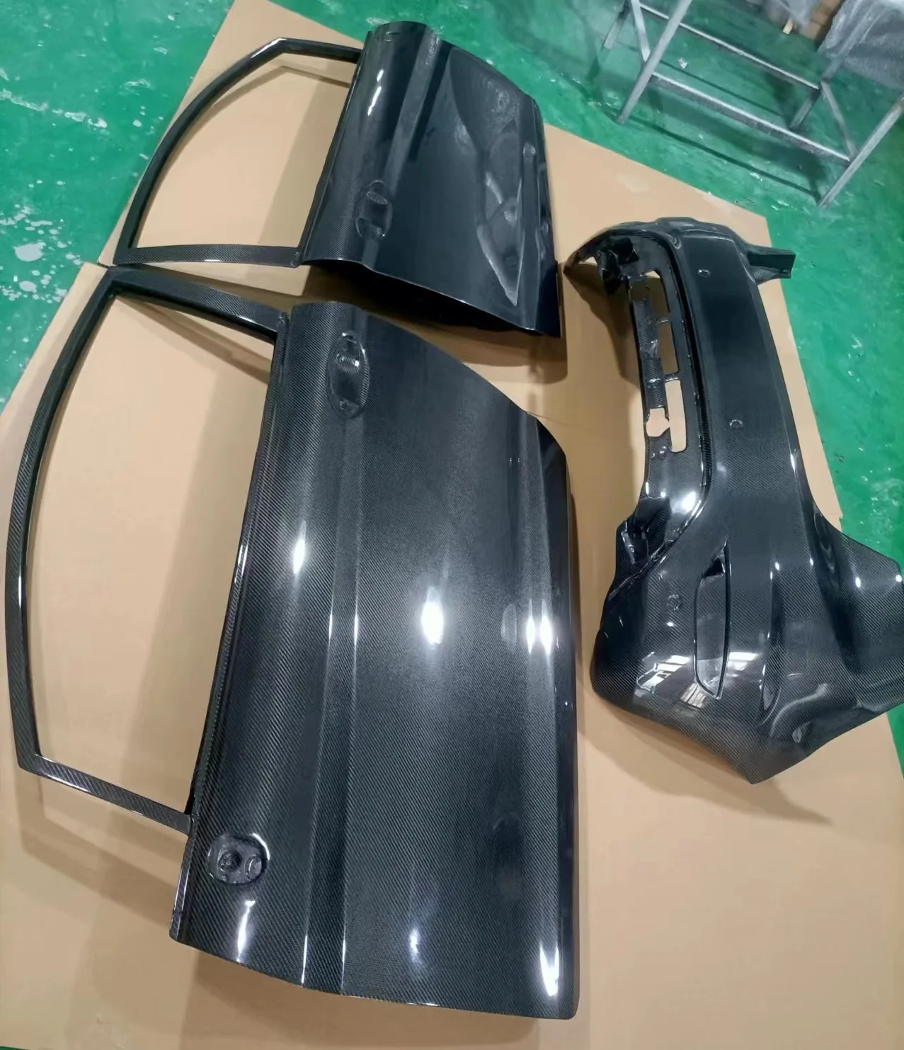 Kit fibra de carbono para puertas Ford Fiesta 2016 – Tuning Interior - imagen 3