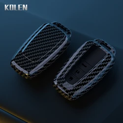 Funda de llave Toyota fibra de carbono para Prius, Corolla y RAV4