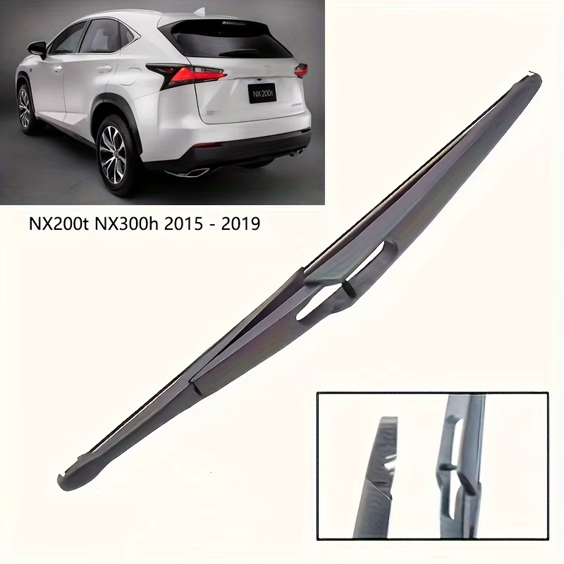 Escobilla limpiaparabrisas trasera para Lexus NX 200t y 300h 2015-2019