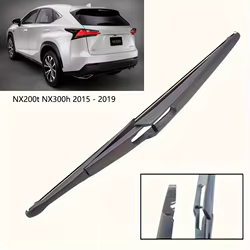 Escobilla limpiaparabrisas trasera para Lexus NX 200t y 300h 2015-2019