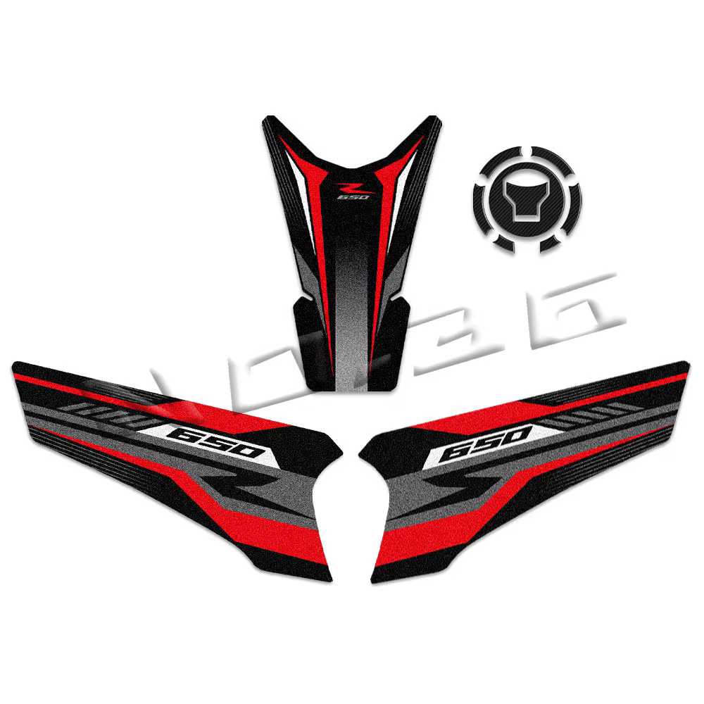 Almohadilla depósito antideslizante 3M para Honda CBR650R 2019-2024 - imagen 2