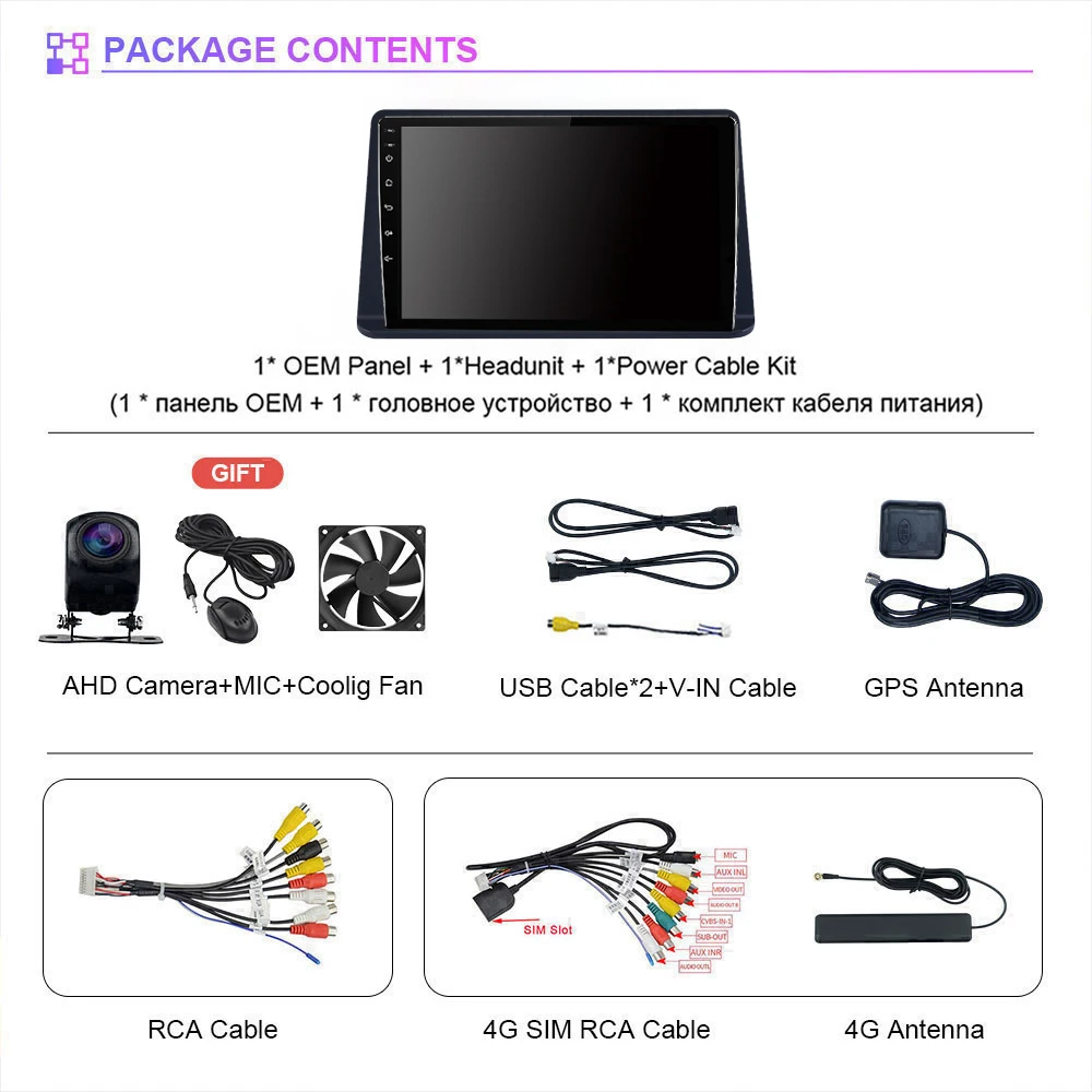 Radio 2DIN Android 15 con CarPlay 2K para Mitsubishi Pajero II - imagen 2