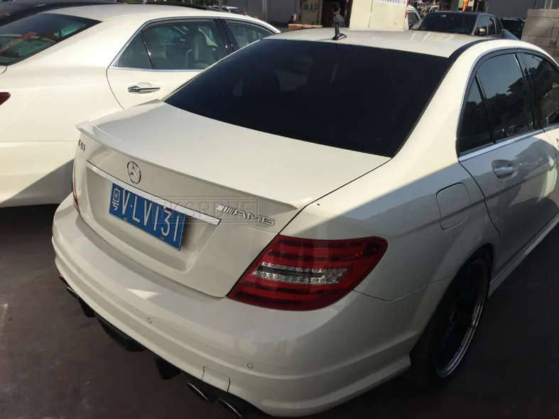 Alerón trasero cola de pato Mercedes Clase C W204 2007-2014 - imagen 3