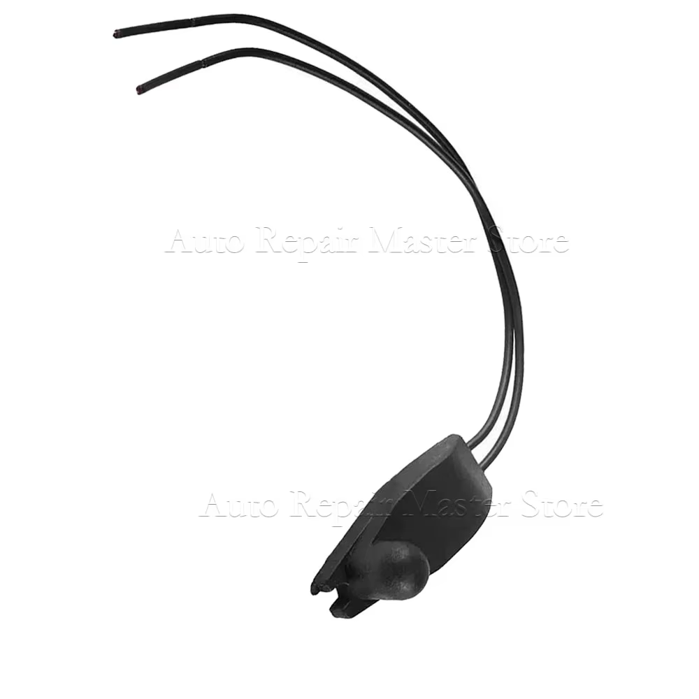 Sensor exterior en color negro