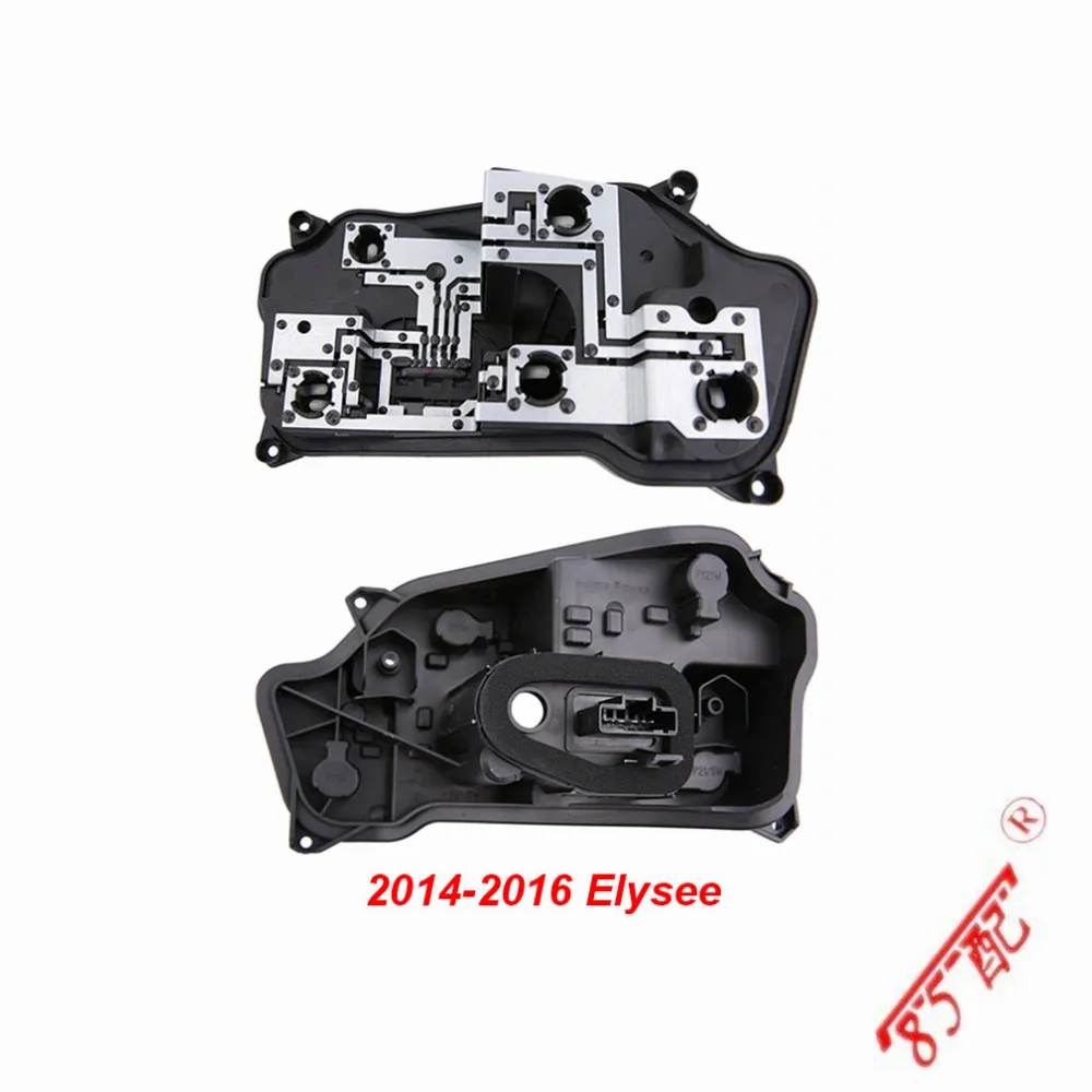 Placa circuito lámpara trasera enchufe base Citroen Elysee Peugeot 301