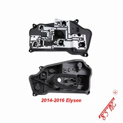 Placa circuito lámpara trasera enchufe base Citroen Elysee Peugeot 301
