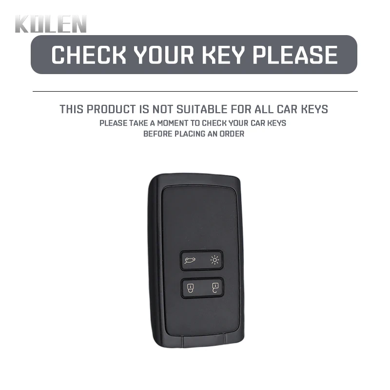 Funda TPU para llave remota Renault Clio, Captur, Megane y Dacia - imagen 2