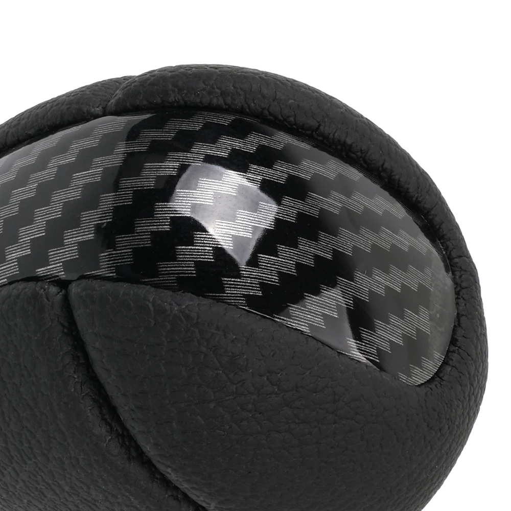 Pomo de cambio de carbono y nogal para Lexus IS, RX, ES, GS y LS - imagen 3