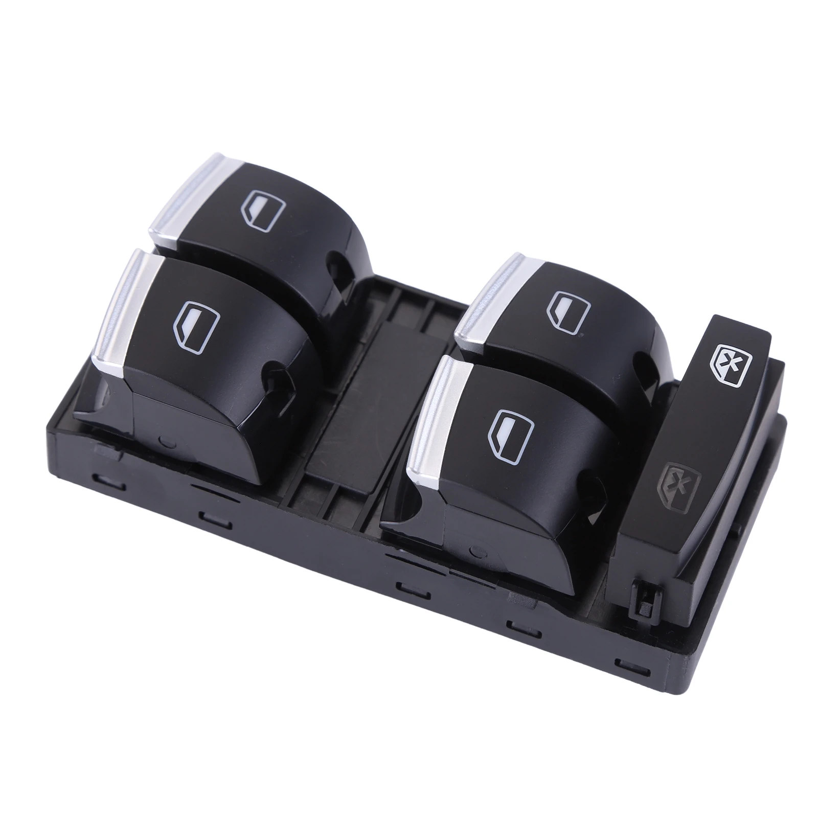 Interruptor elevalunas delantero izquierdo Audi A3 8P/Q7 4L 4F0959851H - imagen 5