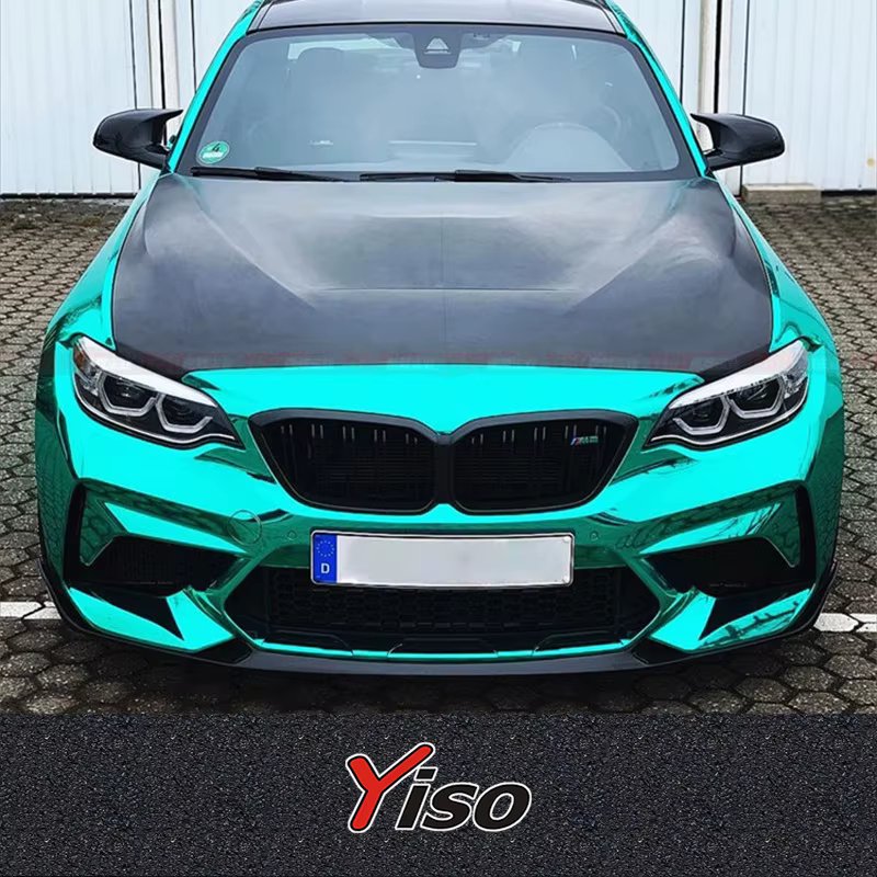 Cubierta de motor GTS de fibra de carbono para BMW M2 Competition - imagen 5