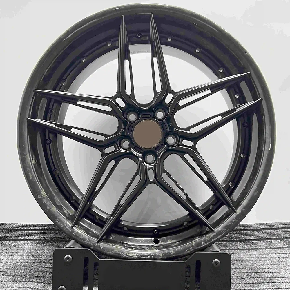 Llantas aleación forjada 3 piezas personalizadas 5x114,3 - imagen 2