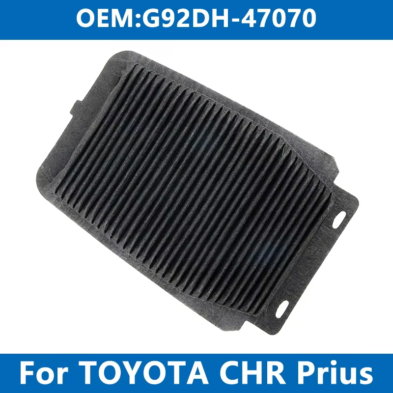 G92DH-47070 Filtro de refrigeración de batería híbrida Toyota C-HR