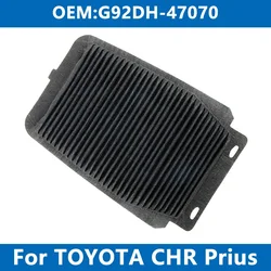 G92DH-47070 Filtro de refrigeración de batería híbrida Toyota C-HR