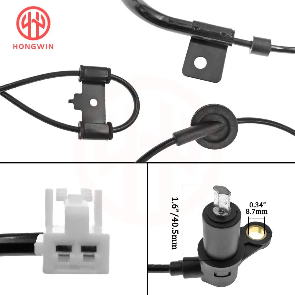 Conector del sensor ABS para rueda
