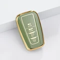 4button green cover