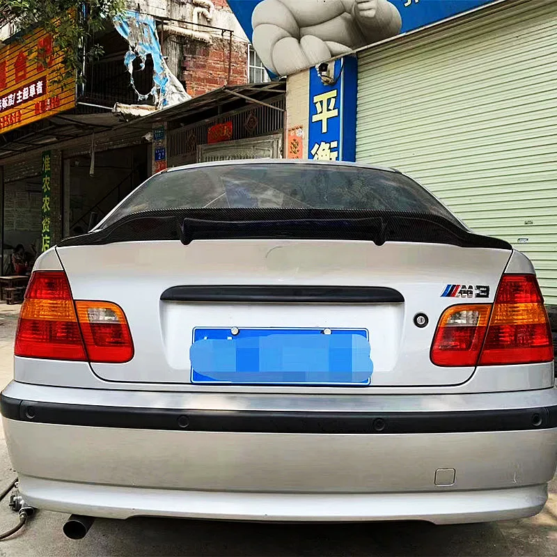 Alerón cola de pato FRP – BMW Serie 3 E46 4 puertas 1998-2006 - imagen 3