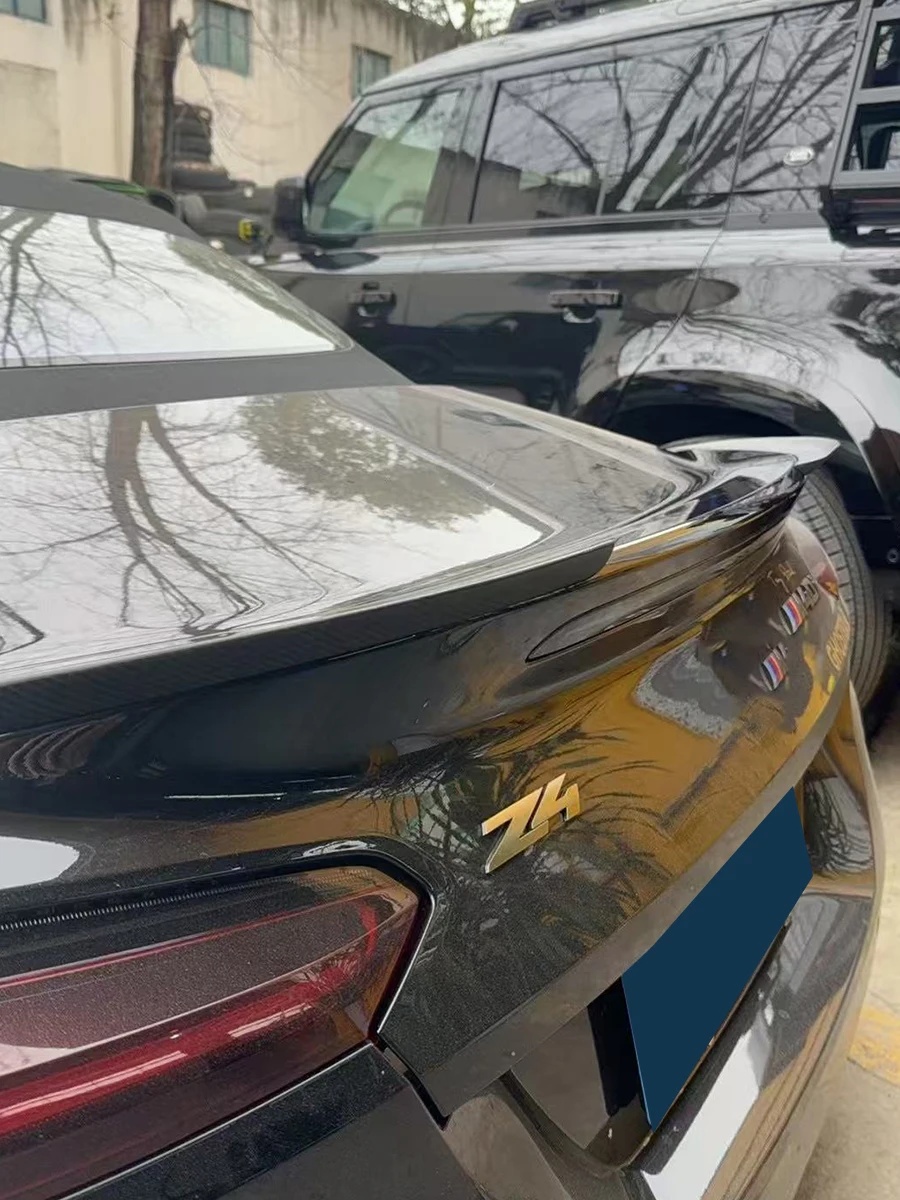 Alerón trasero carbono para BMW Z4 G29 – spoiler fibra carbono 2019-2024 - imagen 4