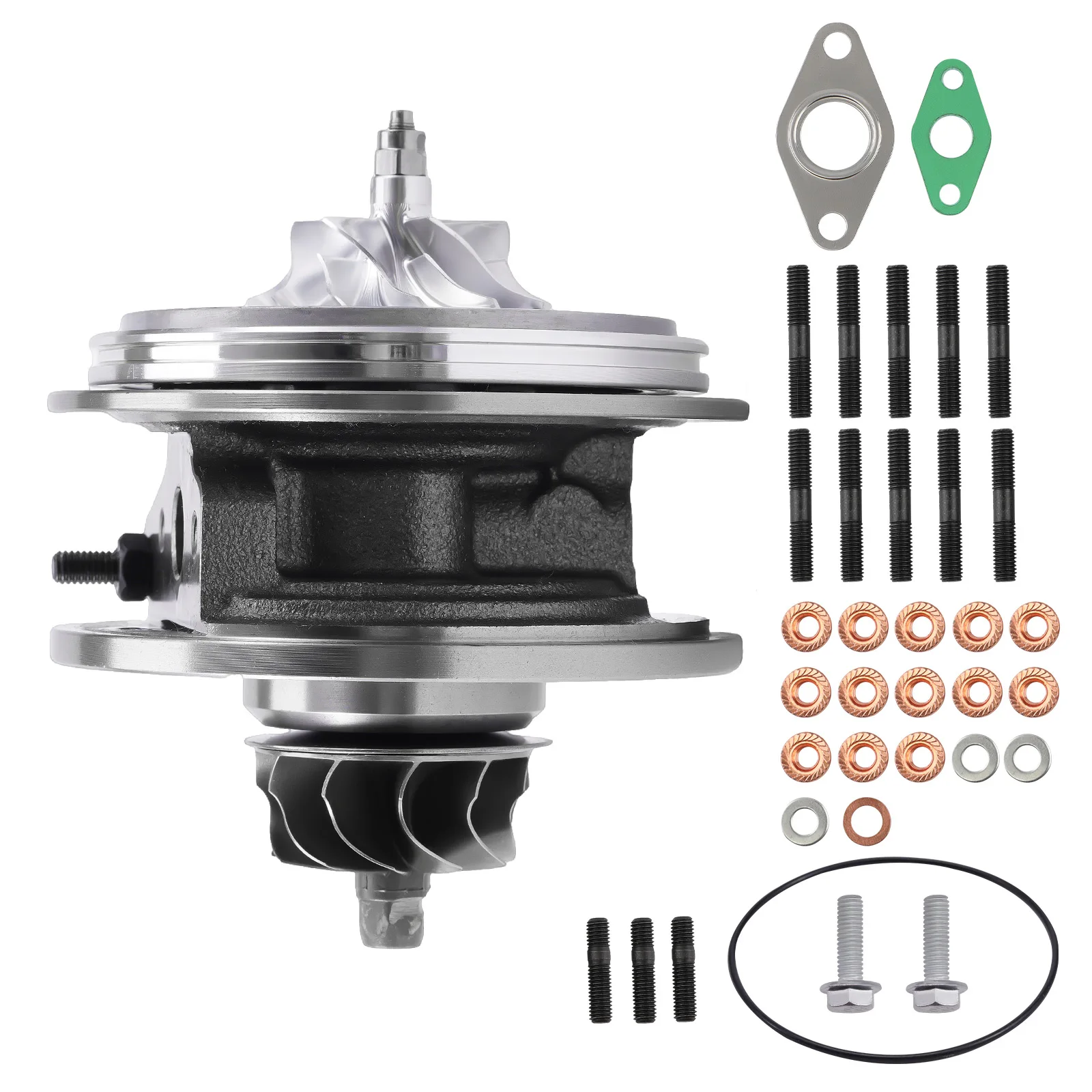 Turbocompresor Garrett GT17 – VW Golf/Audi A3 2.0 TDI 103kW