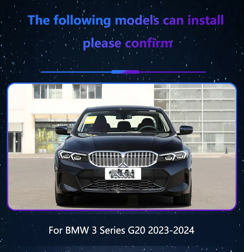Efecto LED arranque BMW Serie 3