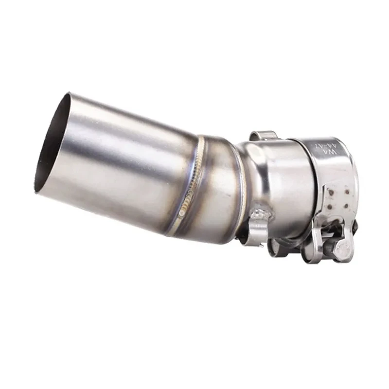 Tubo de escape inoxidable CFMOTO 450SR 2022-2023 sección media - imagen 3