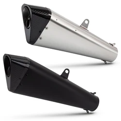 Silenciador universal con punta de carbono para GSX-R1000 y Z1000