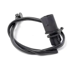 THREEON Pastillas de freno delanteras con sensor para Audi Q7 4M