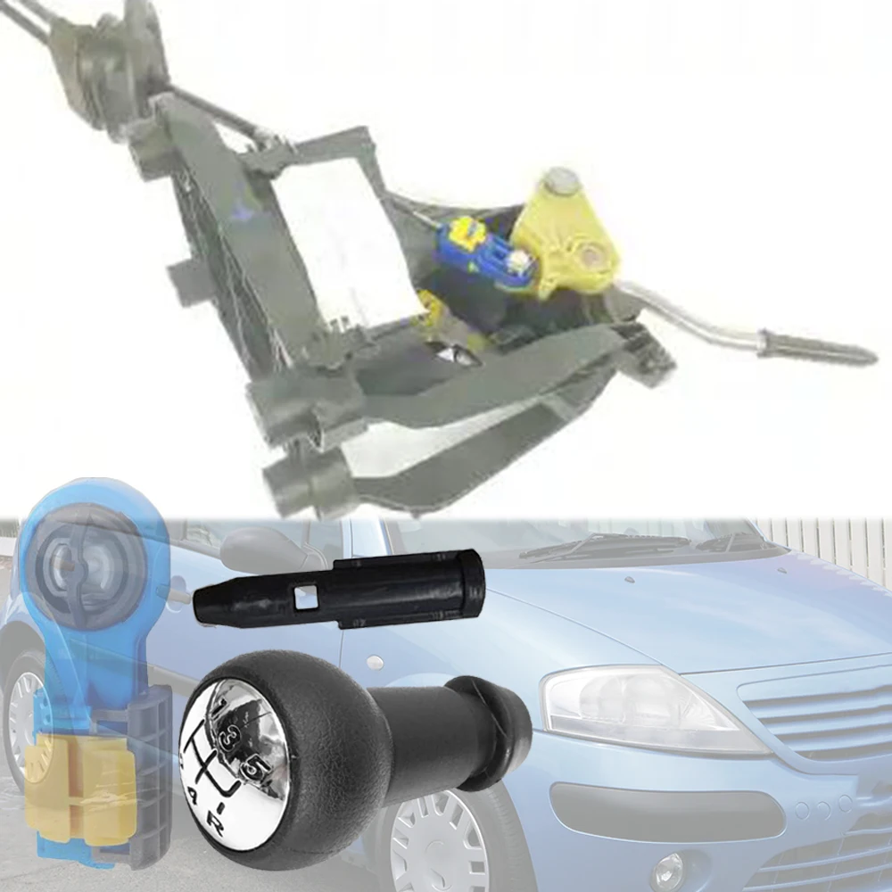 Cable selector de cambio 5 velocidades Citroën C3 FC/SC 2002-2010