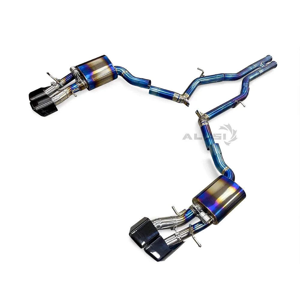 Tubo de escape catback con válvula – Mercedes AMG C63 W204 6.2L - imagen 2
