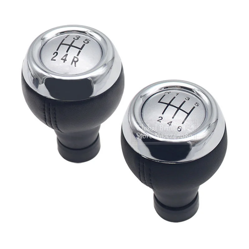 Perilla palanca cambios manual cuero PU Mini Cooper R55-R59F54-F57 5/6 - imagen 4