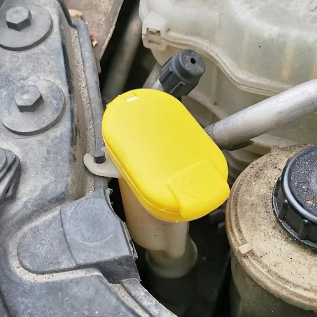 PINMOAP 8200226894 Tapa depósito limpiaparabrisas Renault Megane II - imagen 5