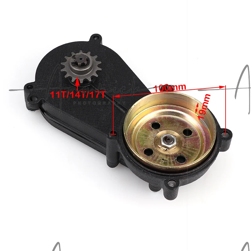 Kit caja cambios y embrague Pocket ATV Quad 47-49CC Mini Dirt Bike T8F/11T-20T - imagen 3