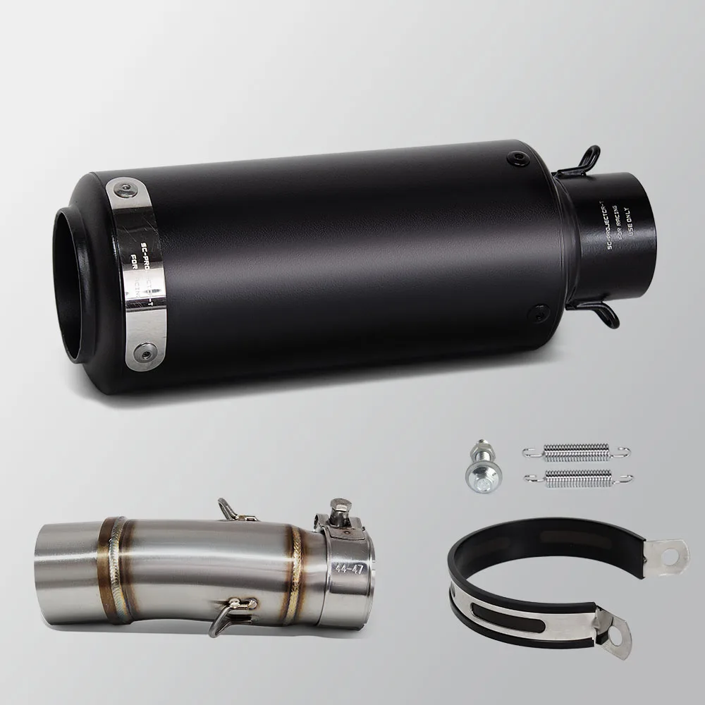 Tubo intermedio de escape para Kawasaki Ninja 400/500 y Z400/500 - imagen 5