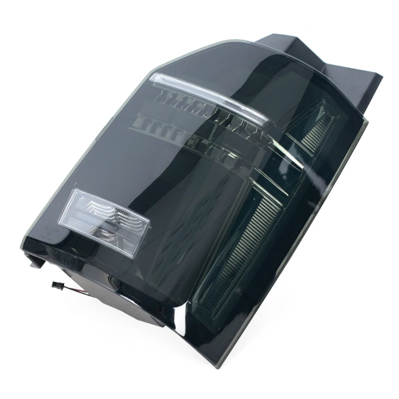 Detalle de la luz de freno LED encendida