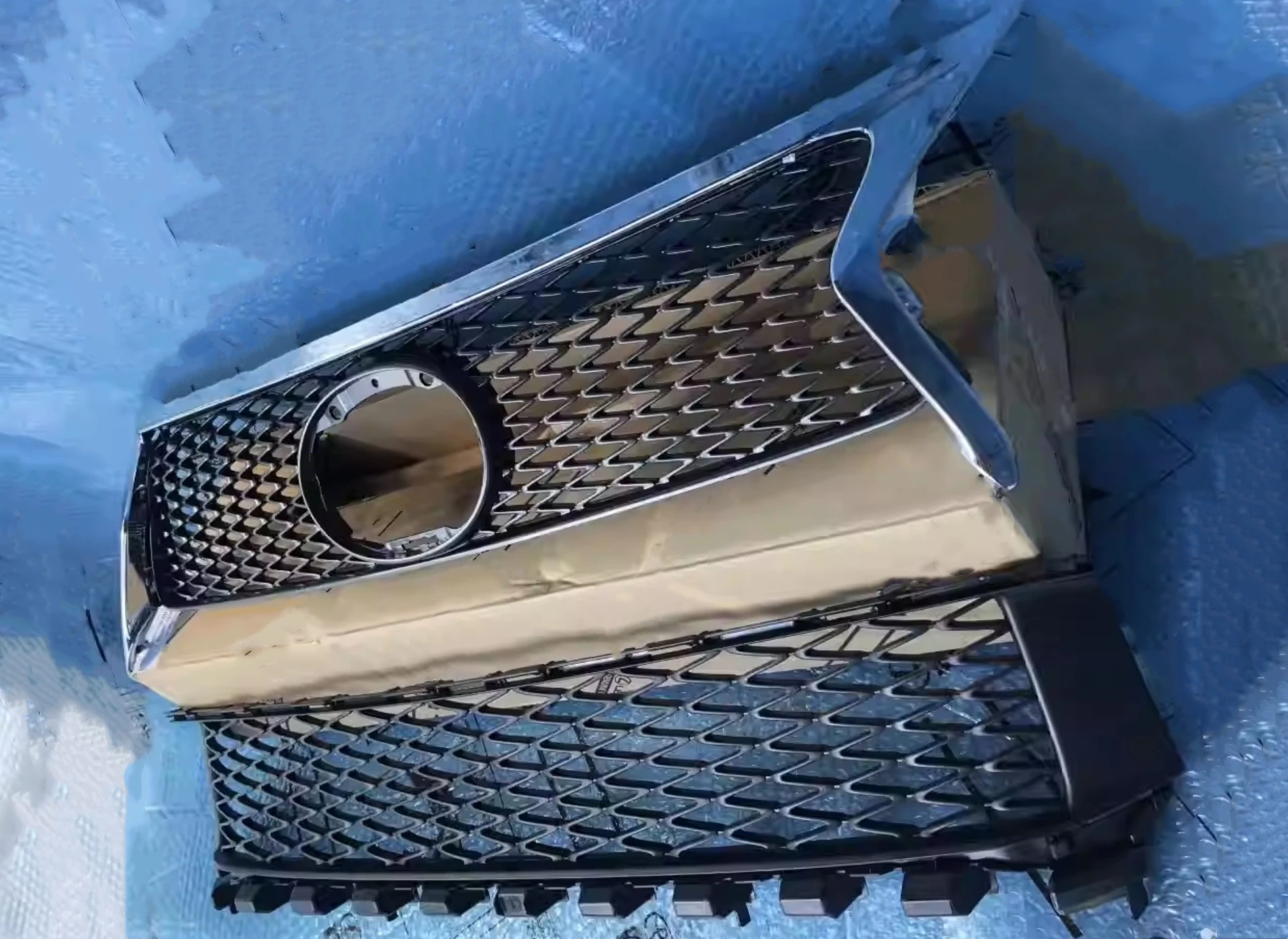 Kit de rejilla de radiador cromada para Lexus GS250/350/300h/450h - imagen 2
