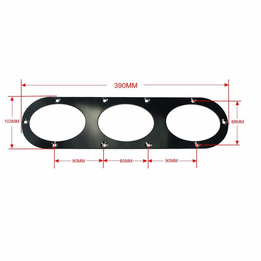 Difusor de aire de aluminio para parachoques trasero - imagen 3