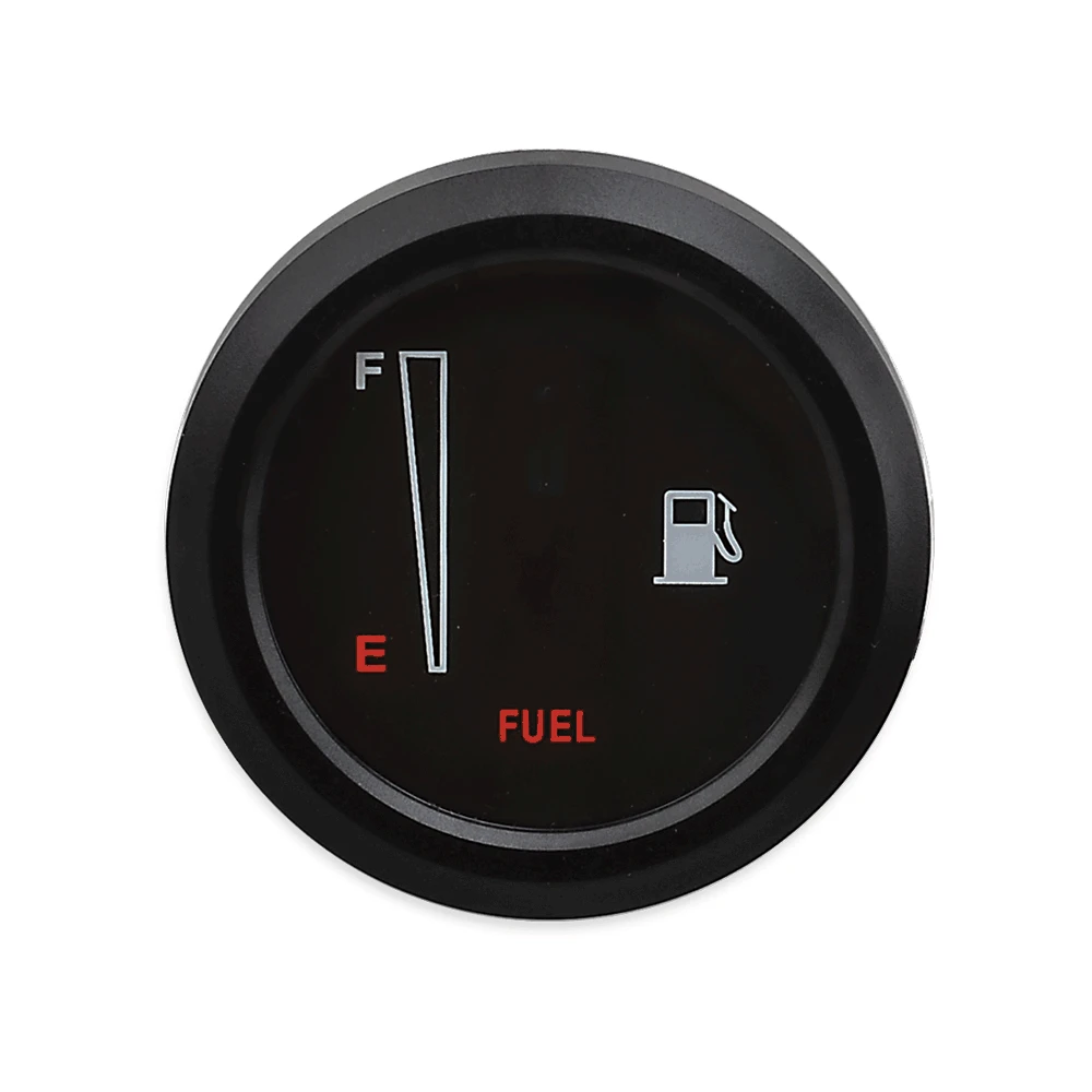 Medidor de combustible LED azul
