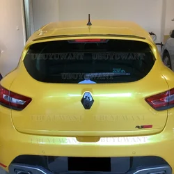 Alerón de techo de ABS negro brillante para Renault Clio IV RS