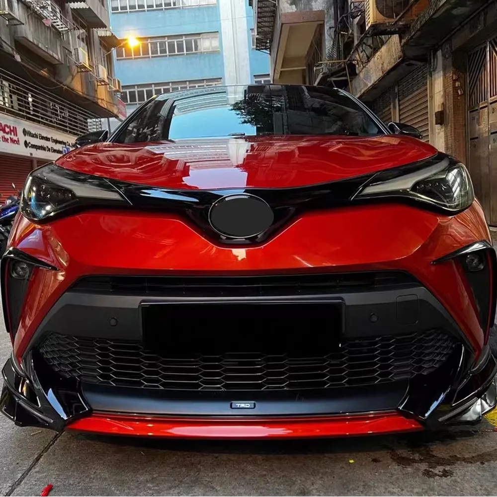 Embellecedor marco antiniebla delantero Toyota C-HR 2021-2023 - imagen 2