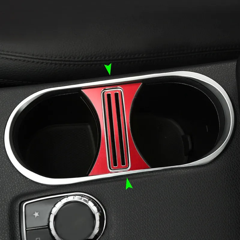 Tapa portavasos de consola central Mercedes-Benz A, B, CLA y GLA