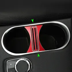 Tapa portavasos de consola central Mercedes-Benz A, B, CLA y GLA
