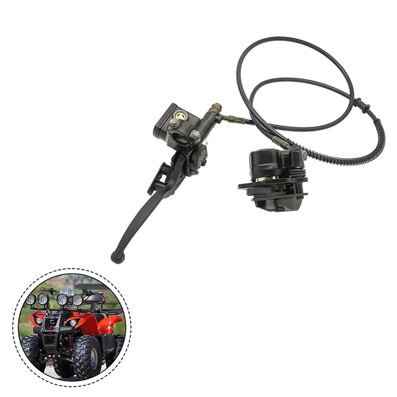Bomba de freno trasera izquierda para moto cross, ATV y quad - imagen 5