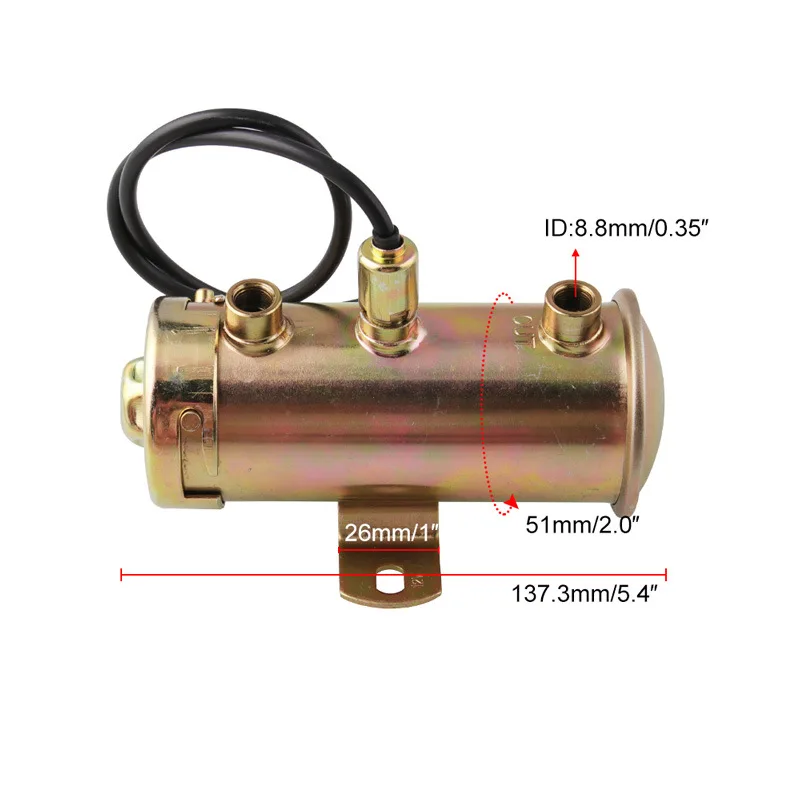 Bomba de combustible Onan 12 V – ref. B087C 27149-2093 - imagen 4