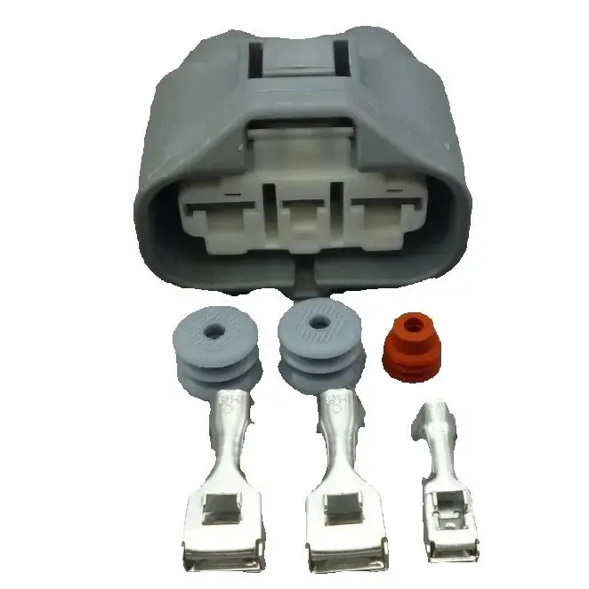 Shhworldsea 6189-0588 Conector eléctrico estanco de 3 pines - imagen 3