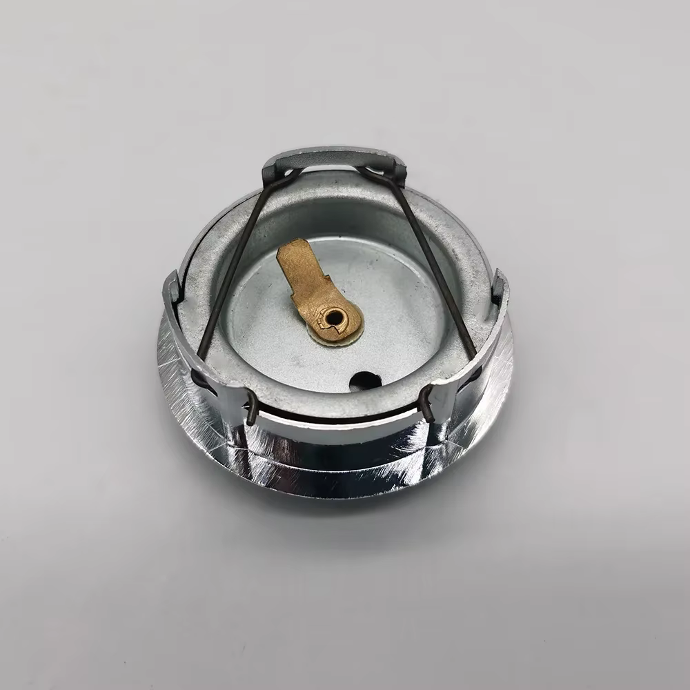Botón de claxon universal ND para volante deportivo - imagen 5
